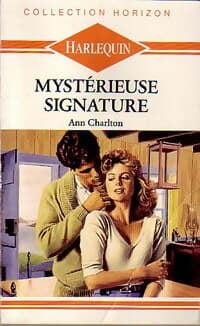 Mystérieuse signature - Ann Charlton