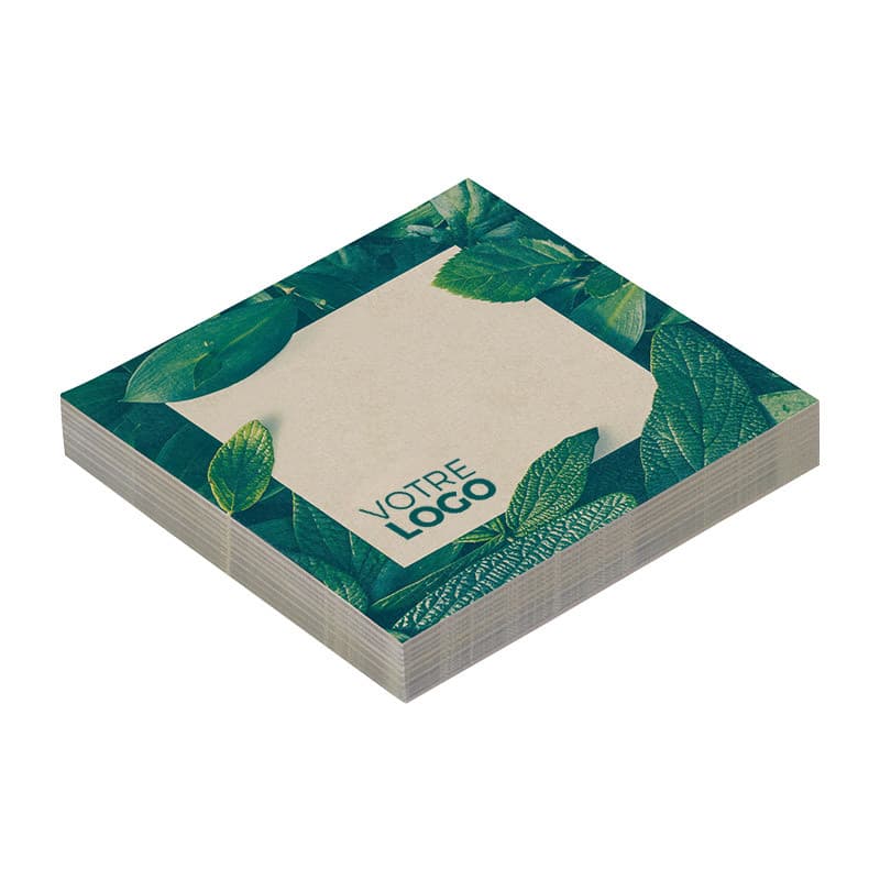 Notes adhésives carrées 50 feuilles Riley - Blocs-notes personnalisés