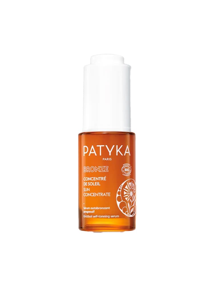 PATYKA Bronze Concentré de Soleil Biologique 15 ML