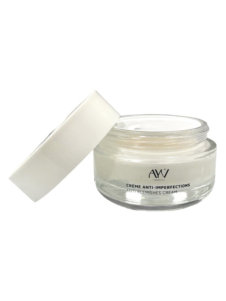 AYV Cosmetics Crème Anti-Imperfections Peaux à Tendance Acnéique 50 ml