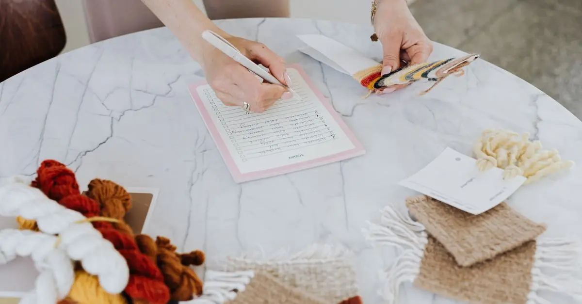 Les indispensables pour un carnet de style parfait